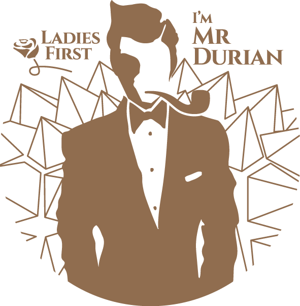 In A Brand - Durian (591x601), Png Download