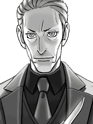 Joe Darke - John Doe Ace Attorney (300x400), Png Download