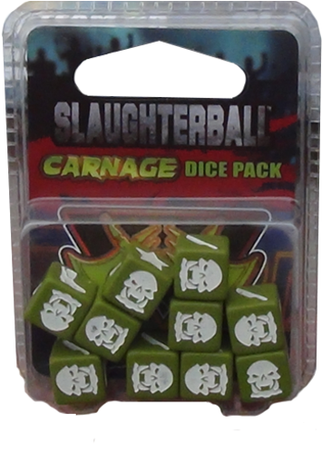 Dicepackcarnage2 - Slaughterball Dice Set Katanas Set De Dados (600x600), Png Download