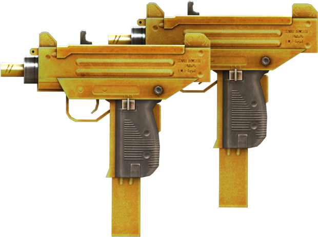 Узи Пнг (800x524), Png Download