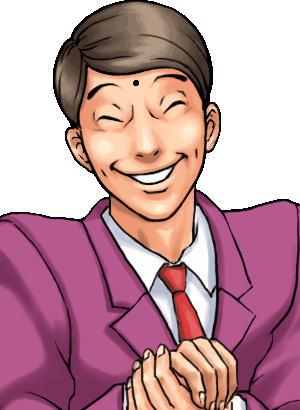 Frank Sahwit Portrait - Phoenix Wright Frank Sahwit (300x410), Png Download