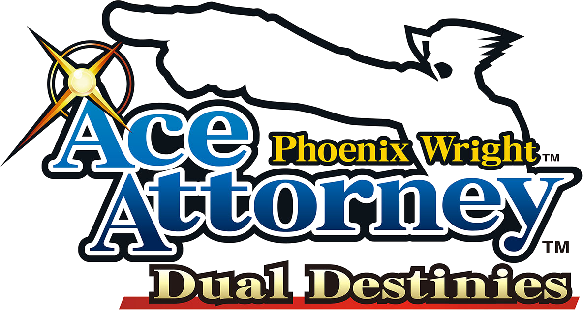 Phoenix Wright Ace Attorney Dual Destinies Logo - Phoenix Wright: Ace Attorney - Dual Destinies (1185x631), Png Download