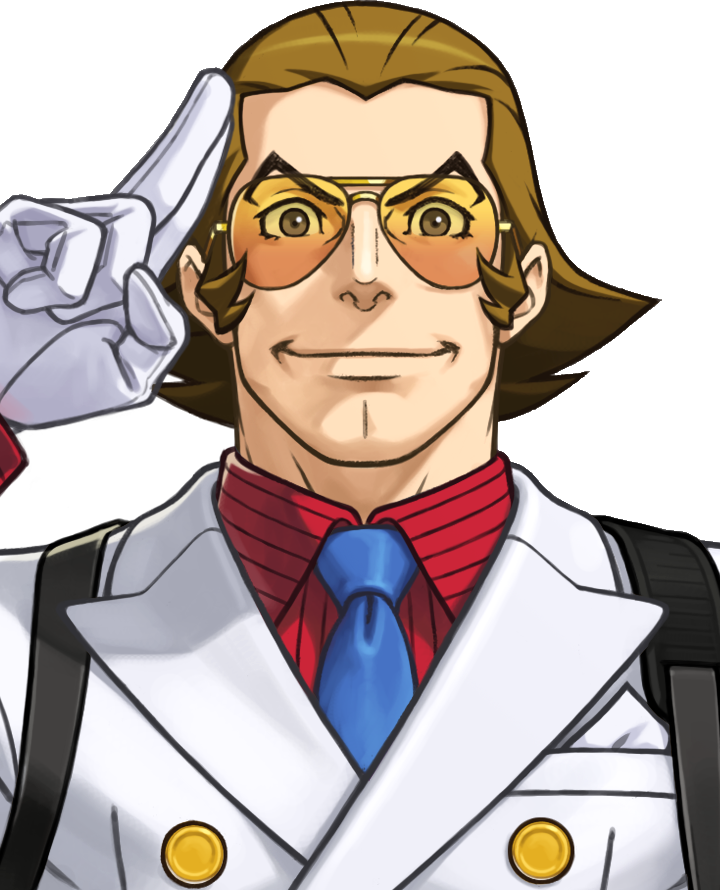 Bobby Fulbright Portrait - Detective Fulbright (720x890), Png Download