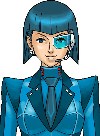 Lisa Basil - Ace Attorney Lisa Basil (334x454), Png Download
