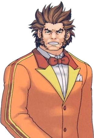 Will Powers Phoenix Wright (320x450), Png Download