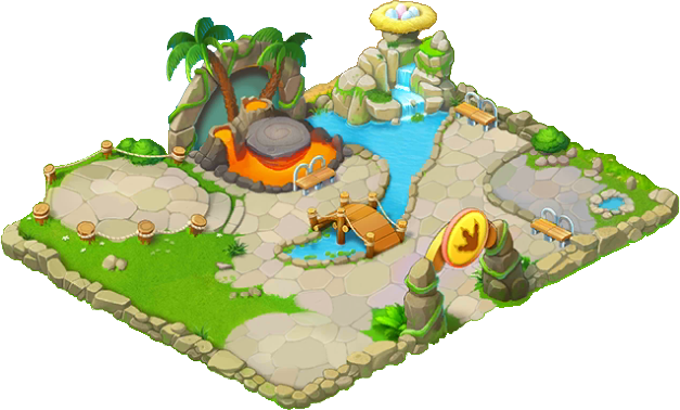Land Of The Dinosaurs - Wiki (627x378), Png Download