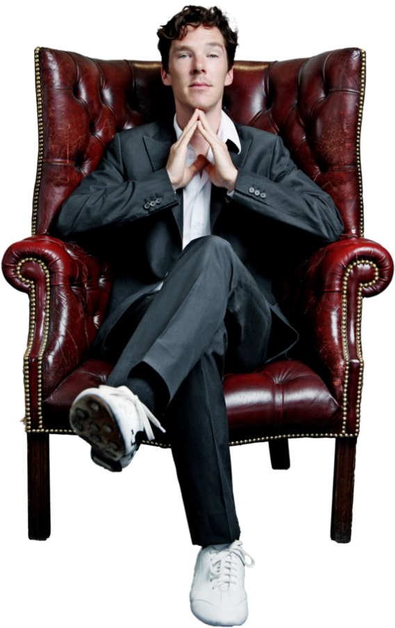 Benedict Cumberbatch Png File - Doctor Strange Vs Sherlock (770x1024), Png Download