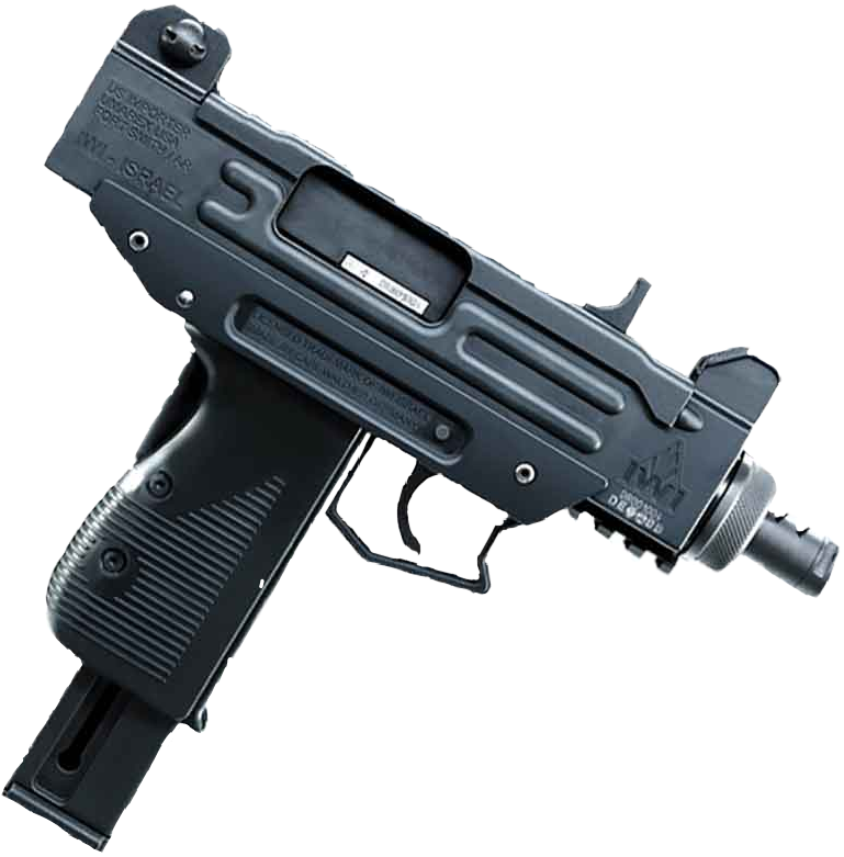 Download Узи Автомат Фото PNG Image with No Background - PNGkey.com