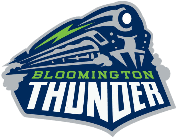 Bloomington Thunder Logo - Bloomington Thunder (620x482), Png Download