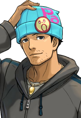 Hobo Phoenix Is Best Phoenix - Ace Attorney Hobo Phoenix (310x450), Png Download