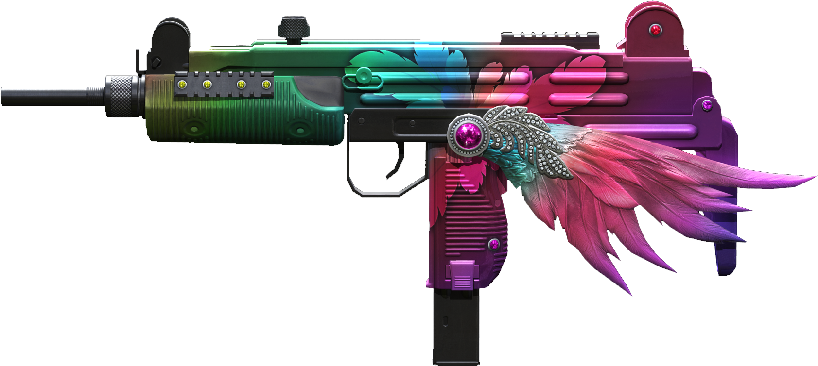F2000 Samba - Uzi (2048x1024), Png Download