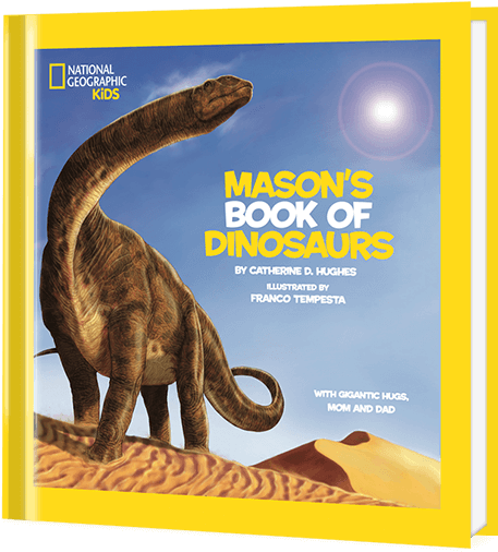 National Geographic Little Kids Book Of Dinosaurs Personalized - National Geographic Little Kids First Big Book (530x530), Png Download
