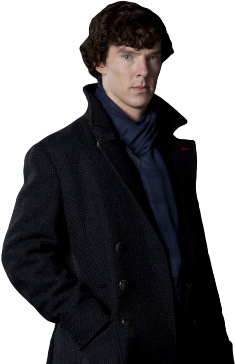 Clip Art Transparent Fandom Transparents - Sherlock :: Seizoen 02 :: Dvd (487x750), Png Download
