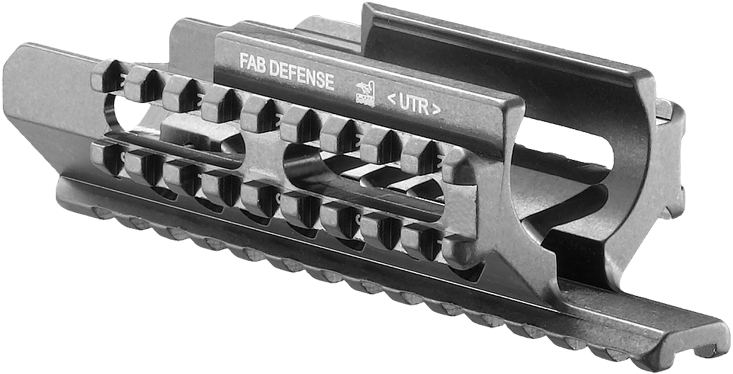161 Utr Copy Png - Fab Defense Uzi Rail (765x450), Png Download