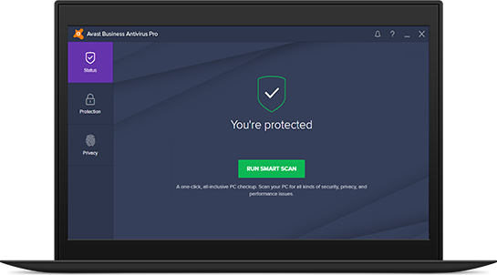 The - Avast Business Antivirus Pro Plus (545x302), Png Download