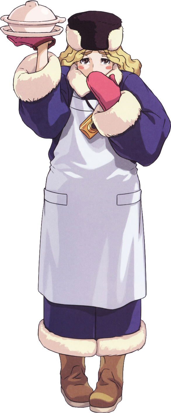 Apollo Justice - Olga Orly - Ace Attorney Olga Orly (586x1409), Png Download