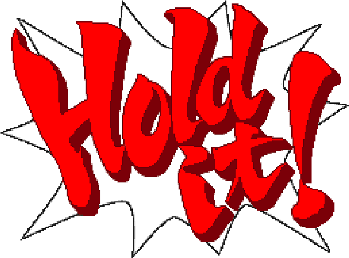 Phoenix Wright Hold - Ace Attorney Hold It Gif (725x542), Png Download