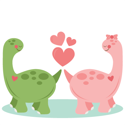 Download Download Dinosaurs In Love Svg Scrapbook Cut File Cute Clipart Dinosaur Love Clipart Png Image With No Background Pngkey Com
