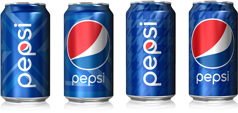Pepsi's New Framework Allows For A Seamless Integration - Hd Pepsi Cans Png (788x390), Png Download