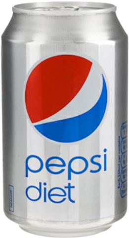 Diet Pepsi 6pk/12oz Cans - Pepsi New (348x600), Png Download
