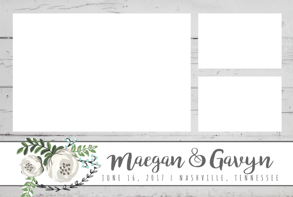 6 16 17 Maegan Gundy Template - Floral Design (1000x672), Png Download