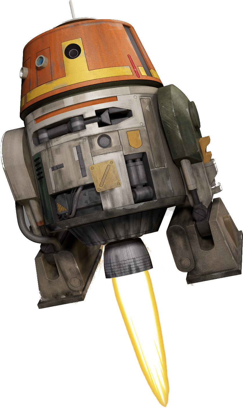 Chopper Transparent - Robot In Star Wars Rebels (960x1632), Png Download