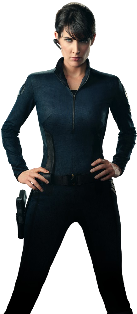 Hill Theavengers - Maria Hill The Avengers 2012 (436x1000), Png Download