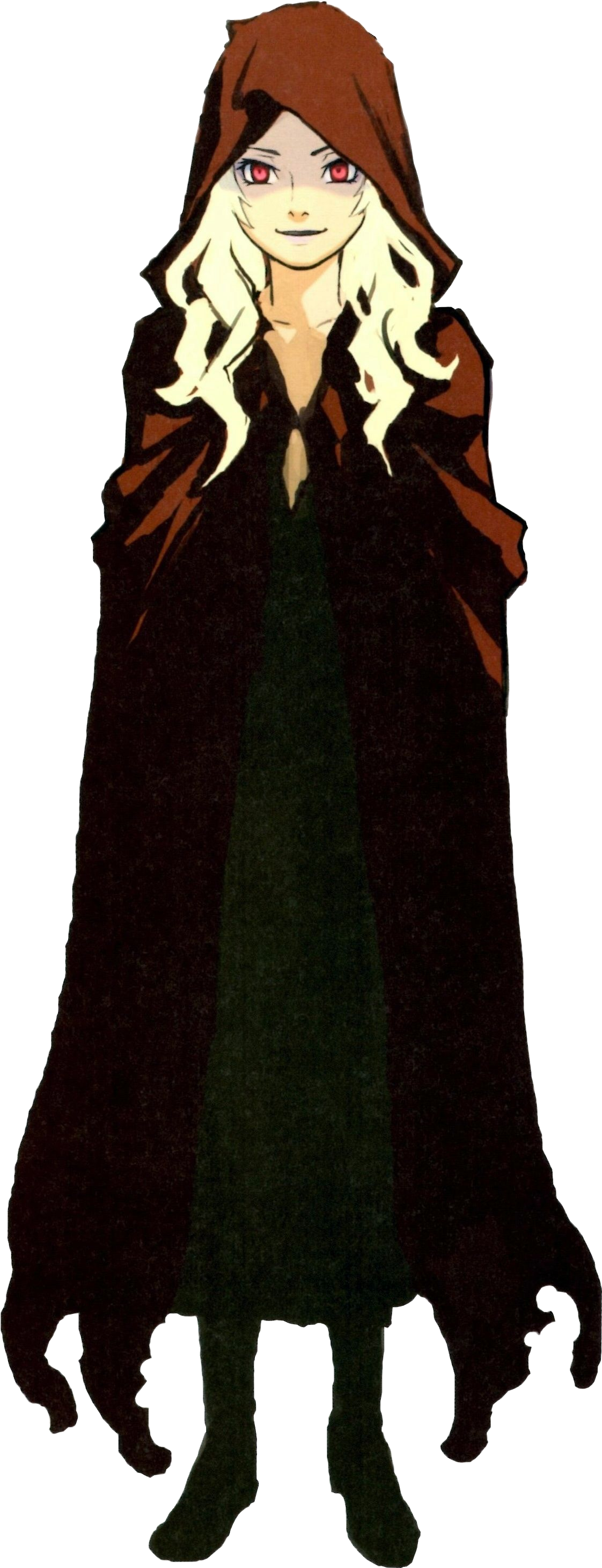 Bezella - Professor Layton Vs Phoenix Wright Anime Bezella (1128x2924), Png Download