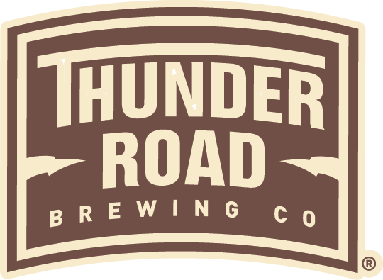 Thunder Road Brewery Company Logo (540x395), Png Download