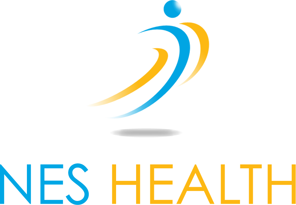 Nes Health Logo Vert - Nes Health (946x654), Png Download