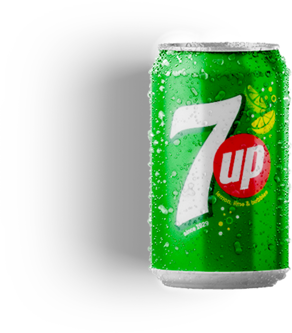 Pepsi Can - 7 Up (1662x1265), Png Download