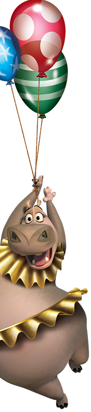 Dreamworks Animation Is Not Responsible For Content - Madagascar Escape 2 Africa Ps2 (185x837), Png Download