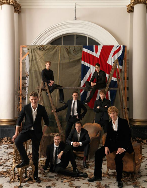 Benedict Cumberbatch Tom Hiddleston War Horse (600x600), Png Download