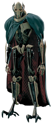 Grievous Transparent - Star Wars The Sith General Grievous (300x400), Png Download