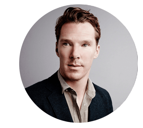 “i've Had The Pleasure Of Working With Members Of The - Benedict Cumberbatch (463x415), Png Download