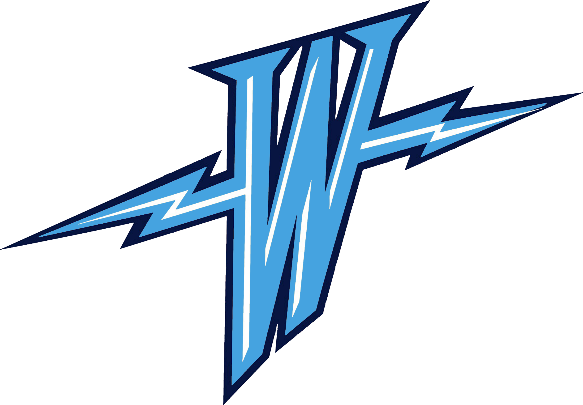 Westlake Thunder - Westlake High School Utah Logo (2468x1715), Png Download