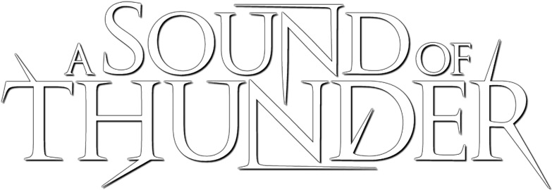 A Sound Of Thunder Image - Calligraphy (800x310), Png Download