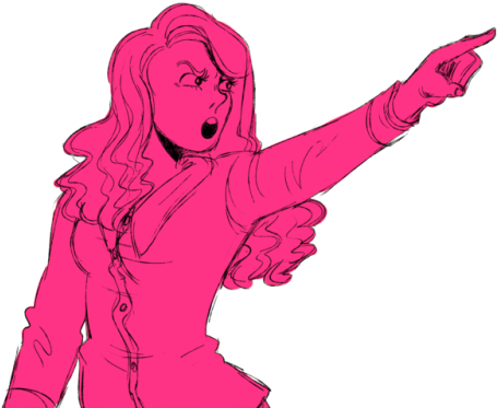 Ace Attorney Legally Blonde (500x500), Png Download