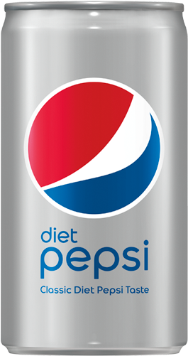 Diet Pepsi Cans 24x330ml (300x700), Png Download