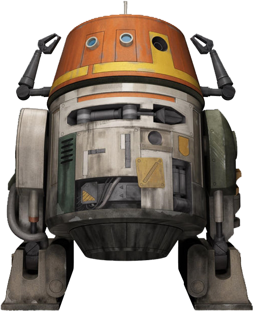 Real Chopper - Chopper Star Wars Rebels (516x634), Png Download