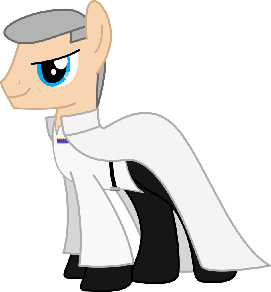 Sonofaskywalker, Cute, Orson Krennic, Ponified, Rogue - Mlp Rogue One (950x1024), Png Download