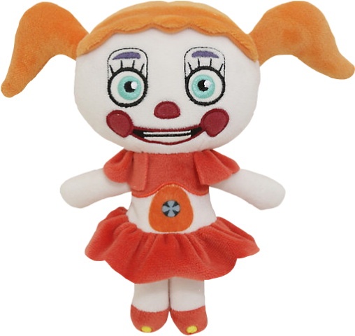 Funko Fnaf Baby Plush Png 2 By Superfredbear734-dbb69qf - Fnaf Sister Location Baby Plush (564x761), Png Download