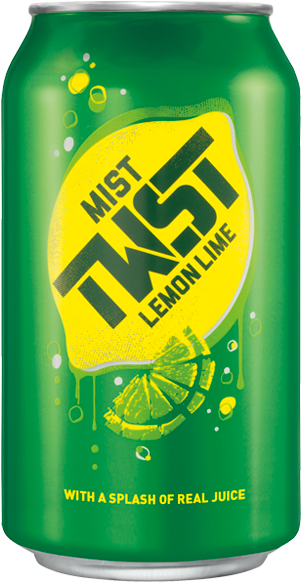 Mist Twist Soda, Lemon Lime Flavor - 24 Pack, 12 Fl (300x700), Png Download