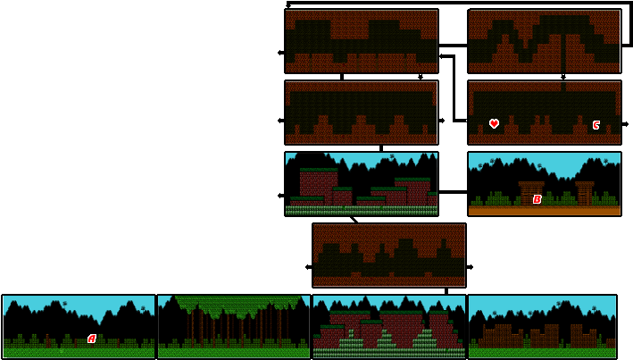 Rambo Nes Map 4 - Rambo Nes Map (720x420), Png Download