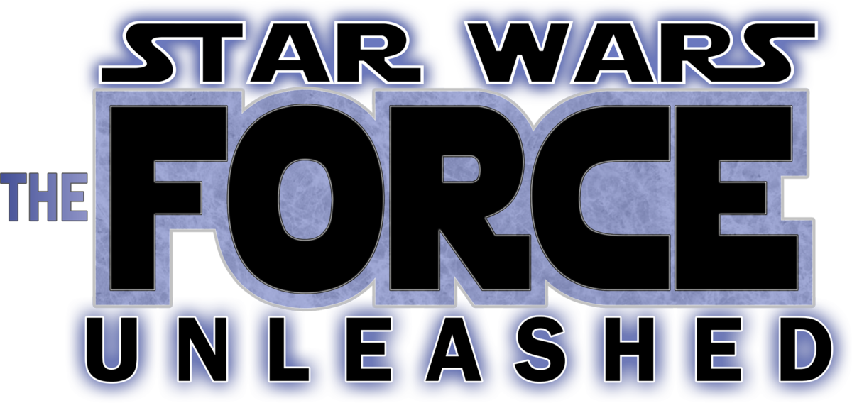 Star Wars The Force Unleashed Logo (1200x568), Png Download