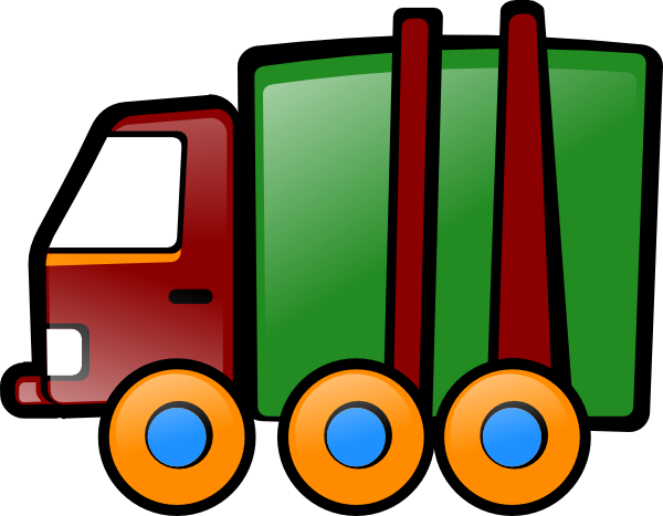 Toy Car Clip Art (600x467), Png Download