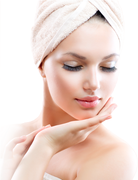 Woman Spa Face Png (480x600), Png Download