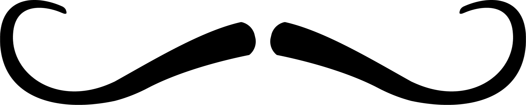 Chicago City Estates Of The South Loop - Chinese Mustache Png (1836x369), Png Download