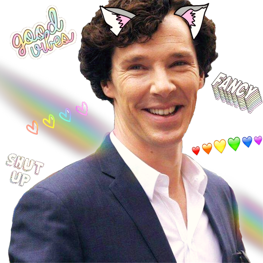Lovehim Benedict Cumberbatch Benedictcumberbatch Sherlo (1024x1024), Png Download