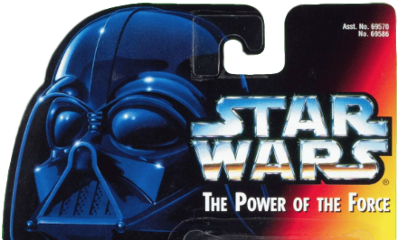 Potf2 Red Card Logo Transparent - Kenner Star Wars Luke Skywalker Figure In Dagobah Fatigues (447x272), Png Download
